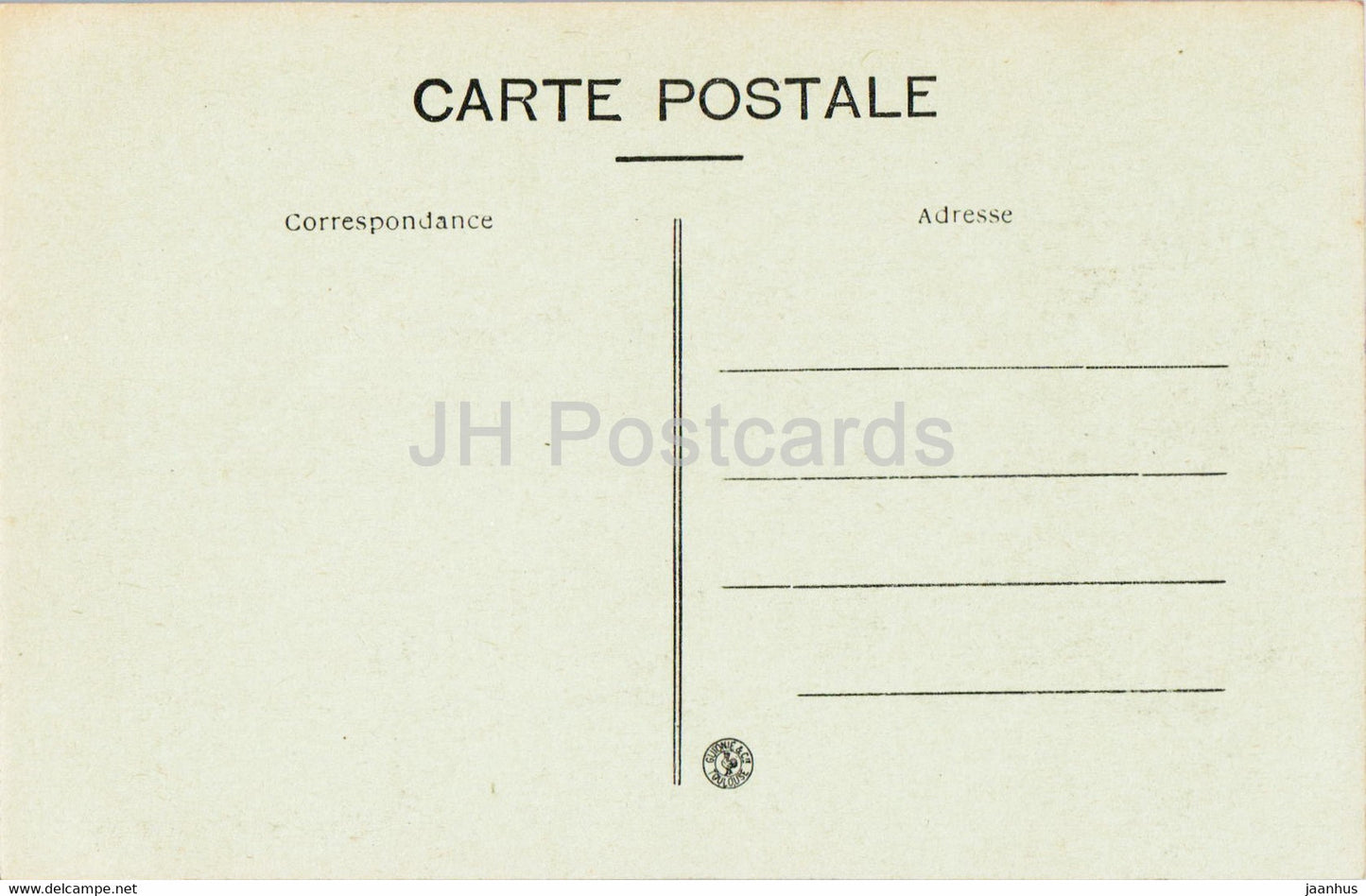 Avignon - Panorama du Palais de Papes - 21 - old postcard - France - unused