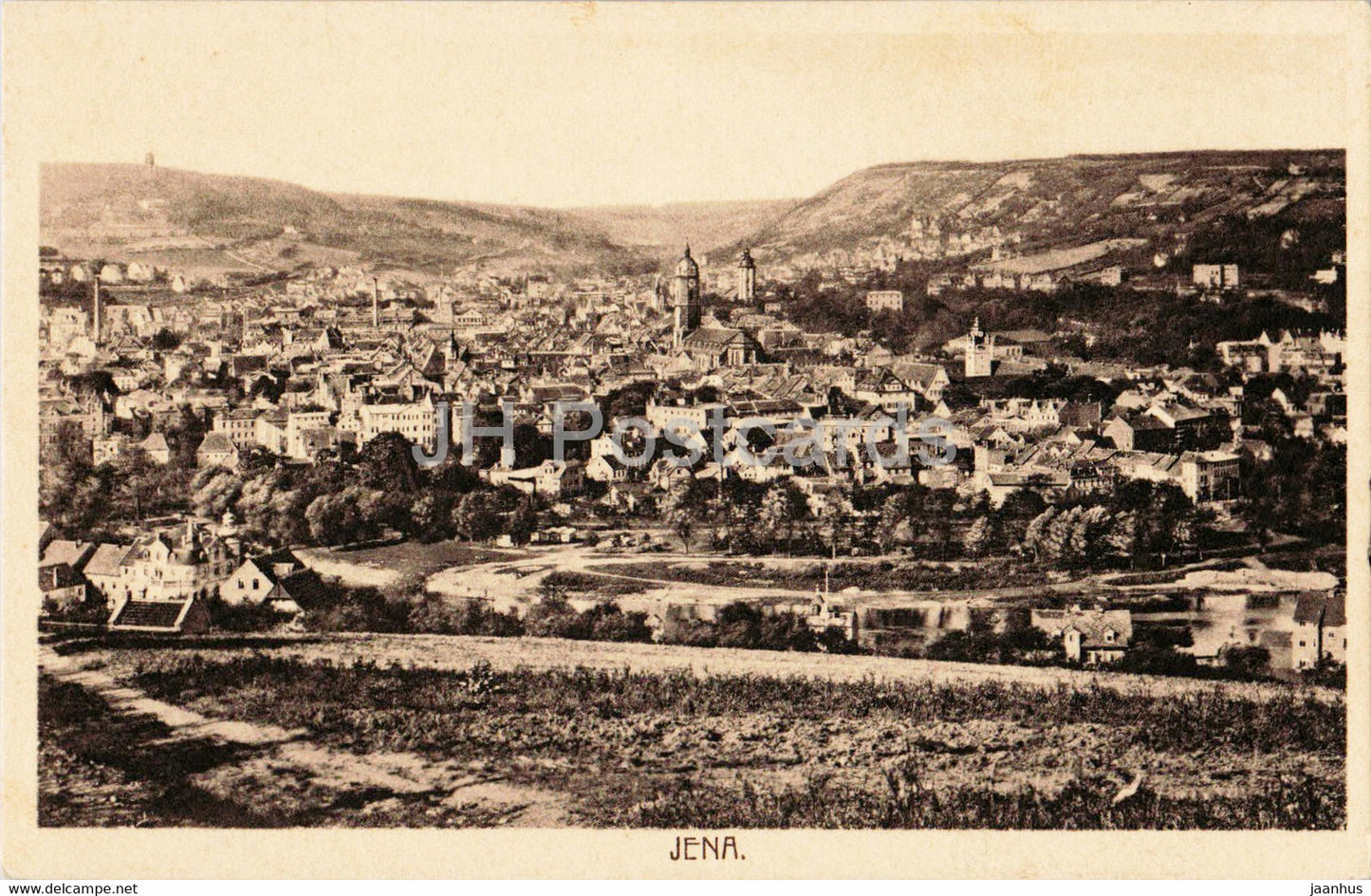 Jena - 10676 - old postcard - Germany - unused - JH Postcards