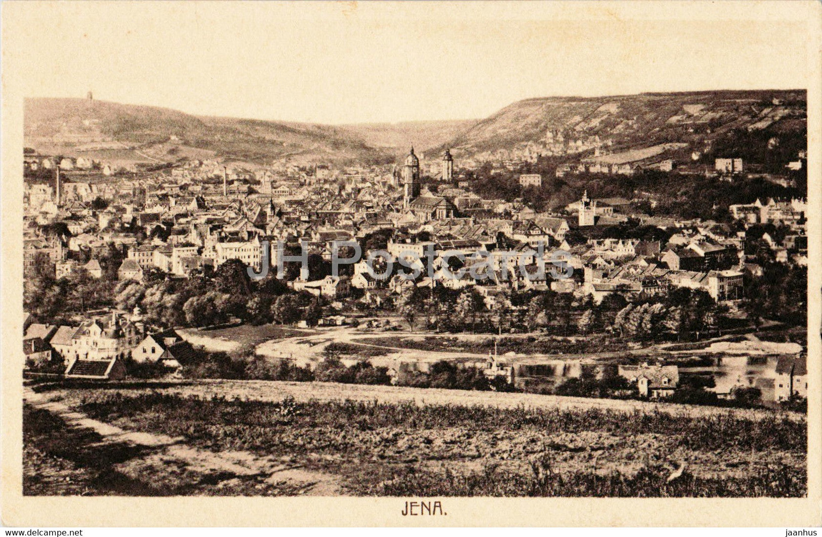 Jena - 10676 - old postcard - Germany - unused - JH Postcards