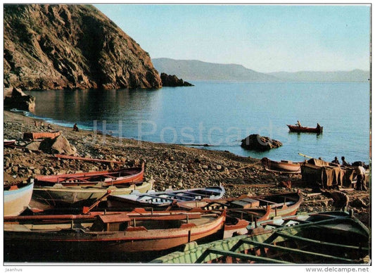 La Marinella - boat - Costa Viola - Reggio Calabria - Calabria - 43 - Italia - Italy - unused - JH Postcards