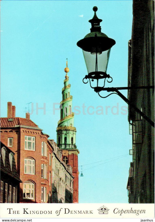 Copenhagen - Kobenhavn - Our Saviour Church - T 16 - Denmark - unused - JH Postcards