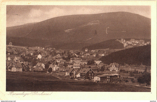 Braunlage - Oberharz - old postcard - 1923 - Germany - used - JH Postcards