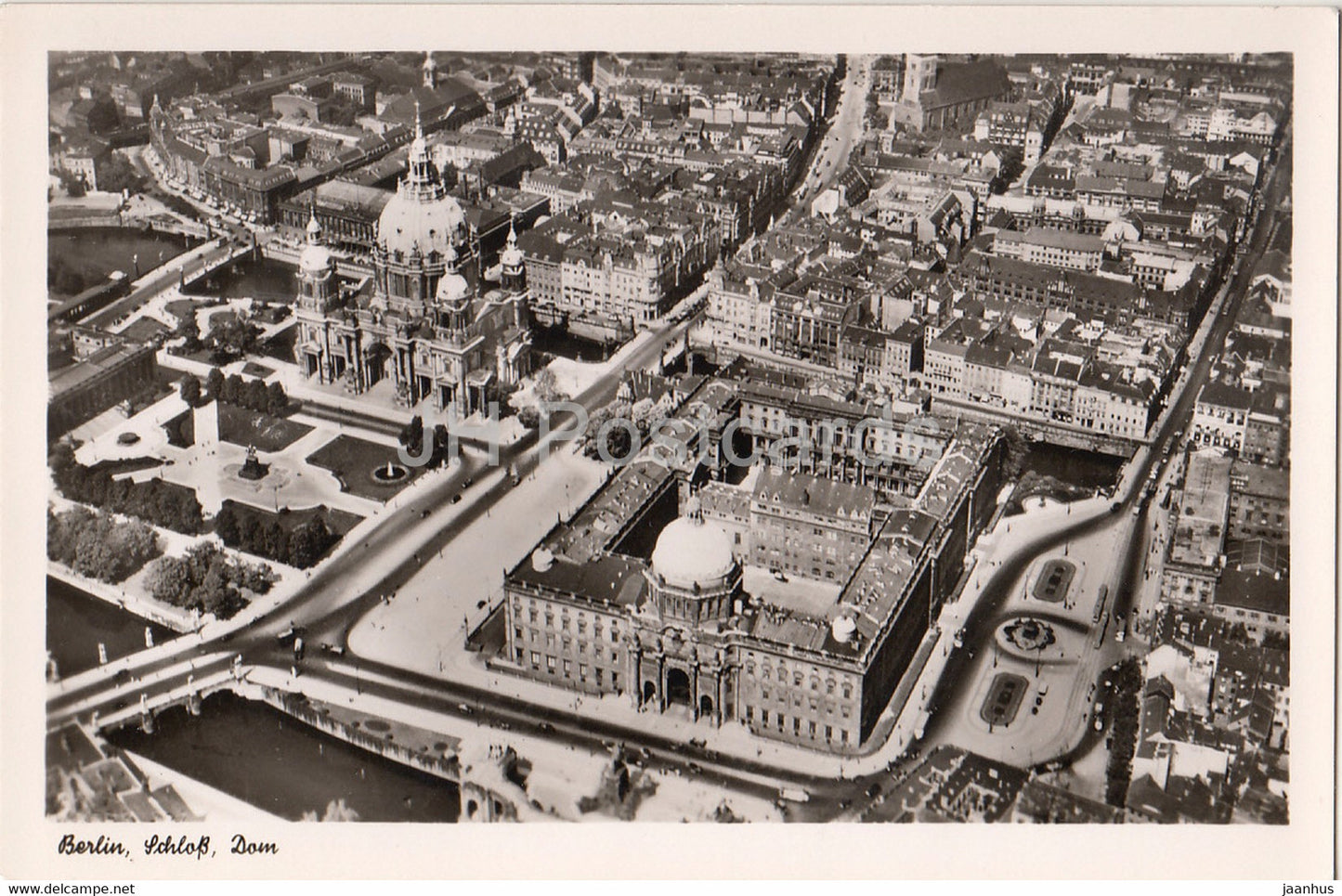 Berlin - Schloss - Dom - 419 - Germany - unused - JH Postcards