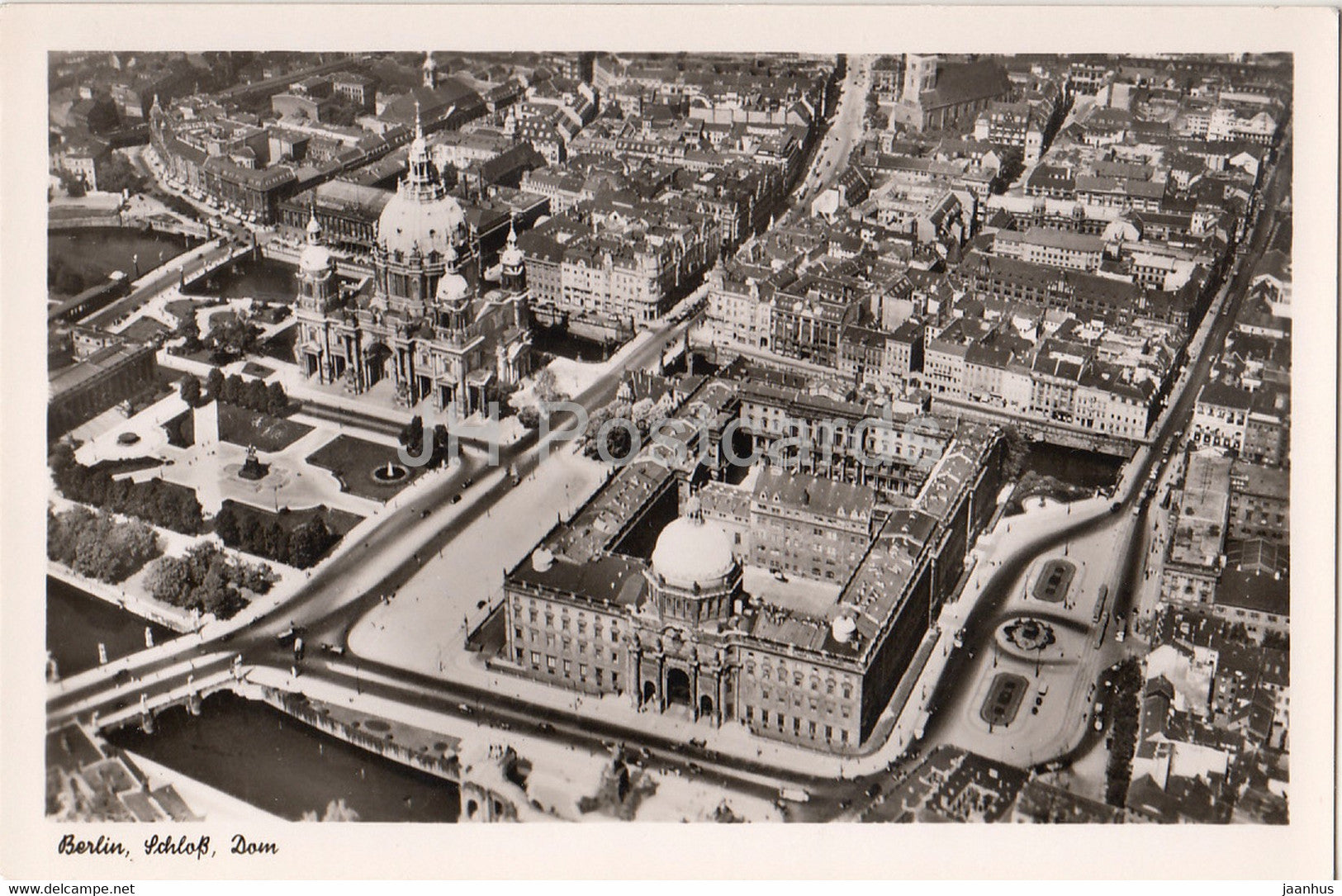 Berlin - Schloss - Dom - 419 - Germany - unused - JH Postcards
