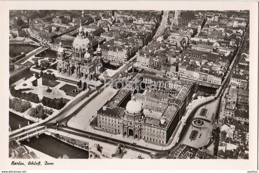 Berlin - Schloss - Dom - 419 - Germany - unused - JH Postcards