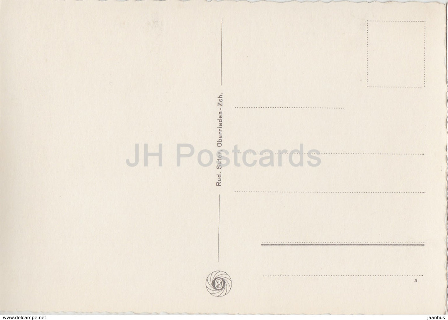 Viamalaschlucht Galerie - 2745 - Switzerland - unused