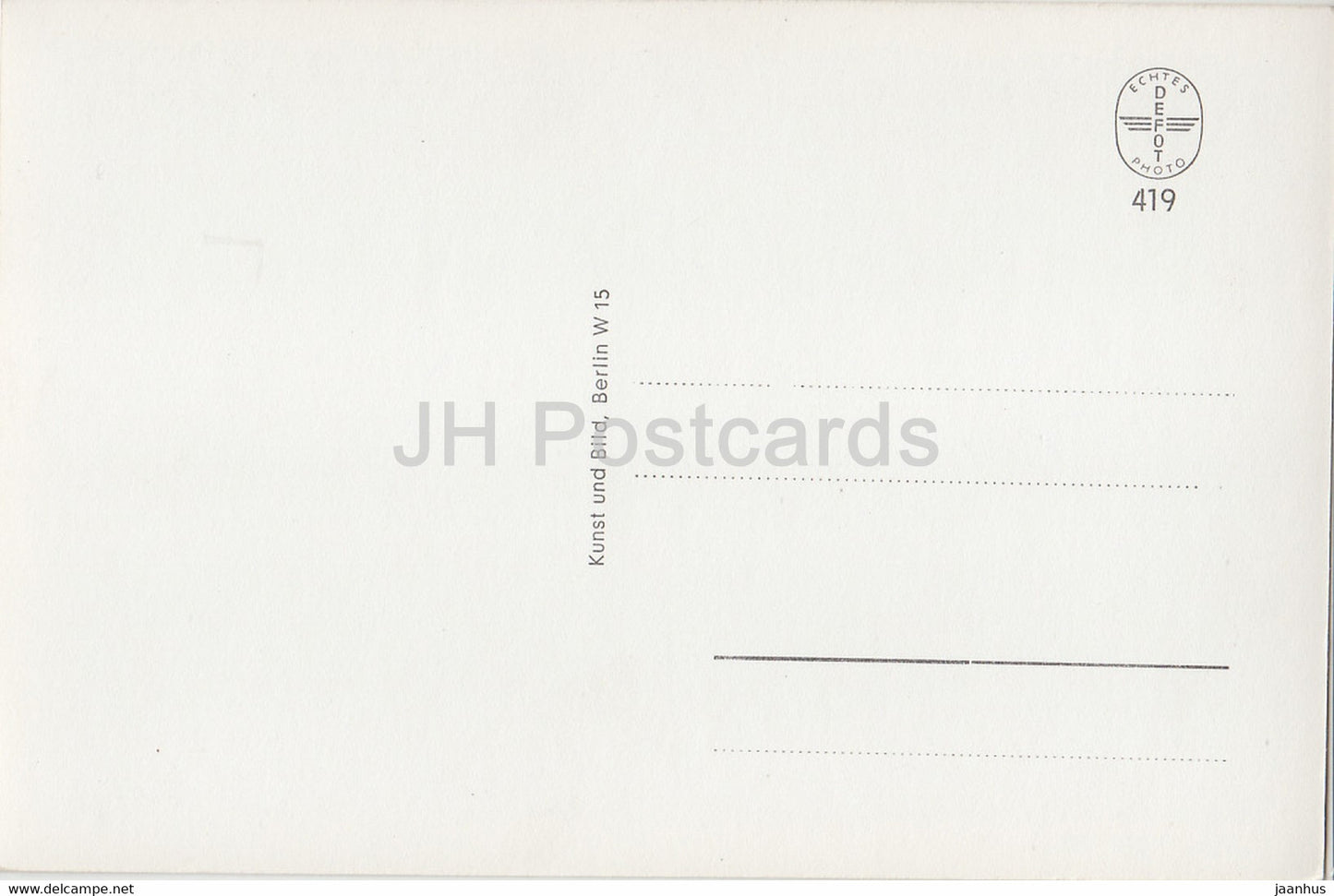 Berlin - Schloss - Dom - 419 - Germany - unused