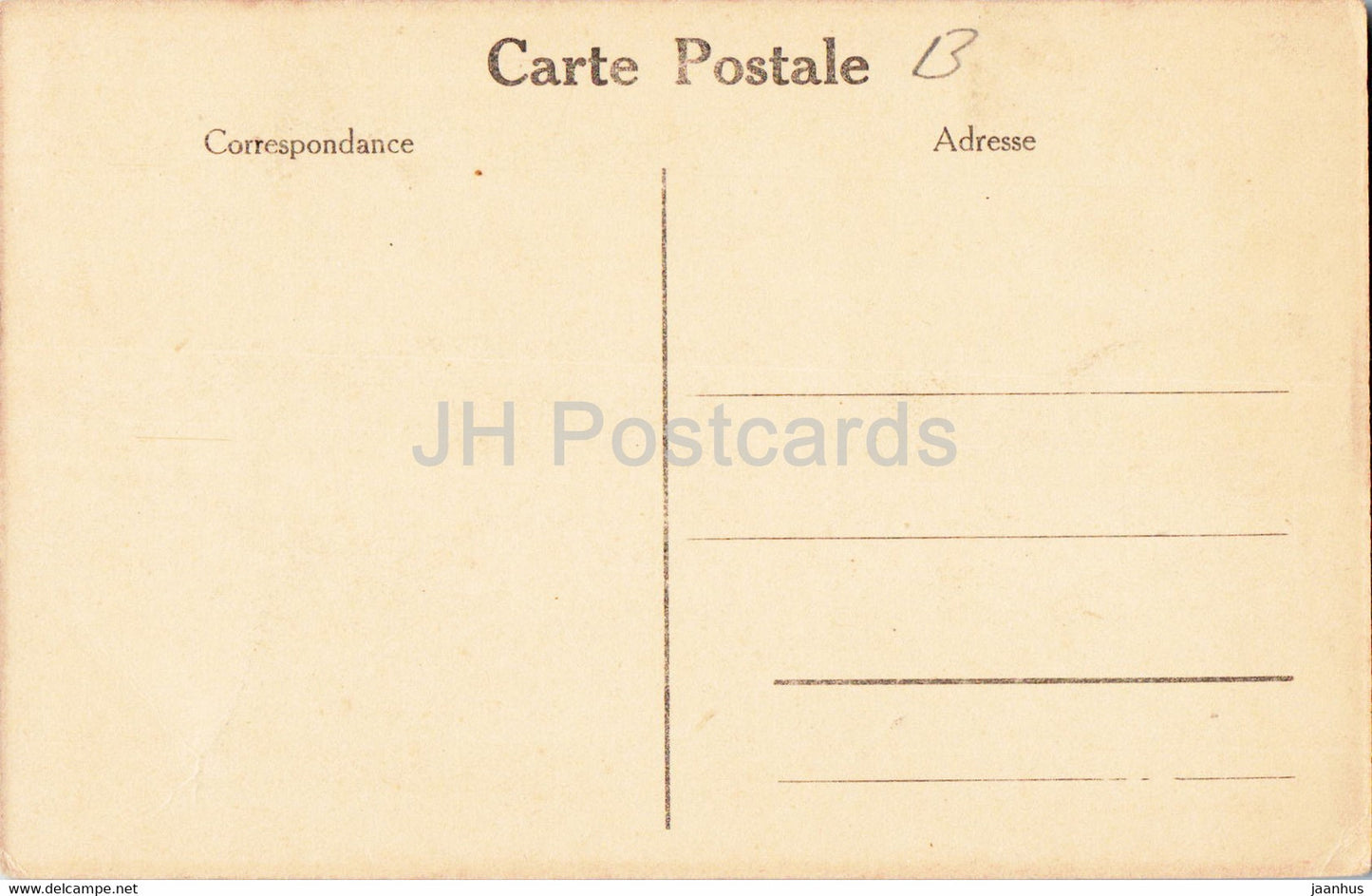 Gent - Gand - Eglise Saint Pierre - église - carte postale ancienne - Belgique - inutilisée