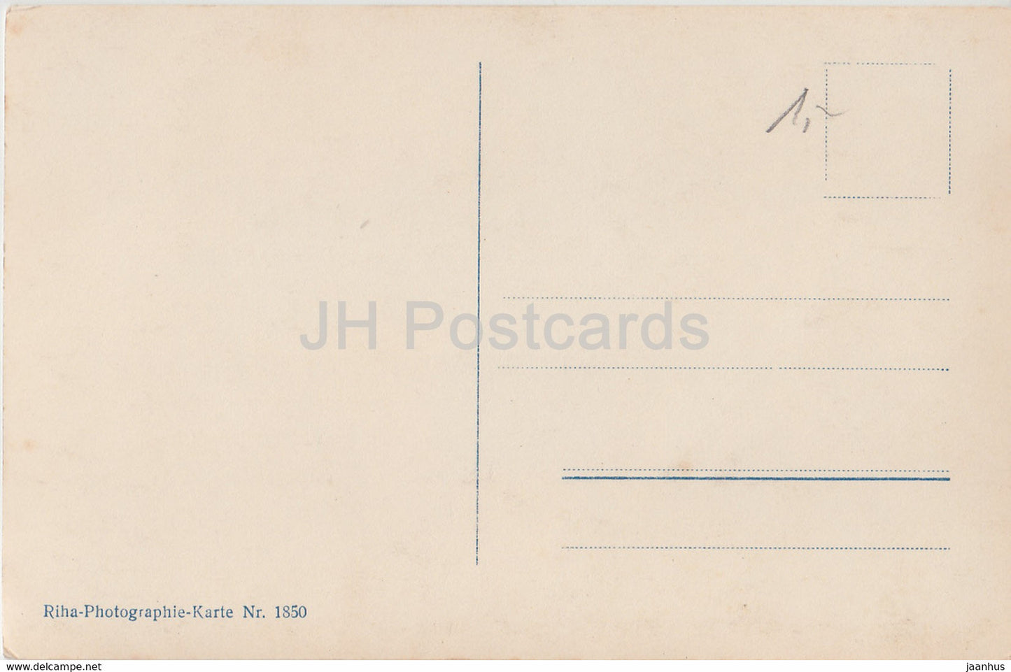 Nurnberg - Luginsland - Nuremberg - 1850 - old postcard - Germany - unused