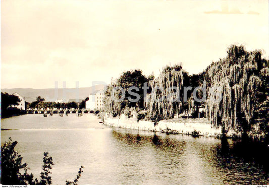 Terezin - Pohled na reku Ohri - View of the Ohri River - Czech Repubic - Czechoslovakia - unused - JH Postcards