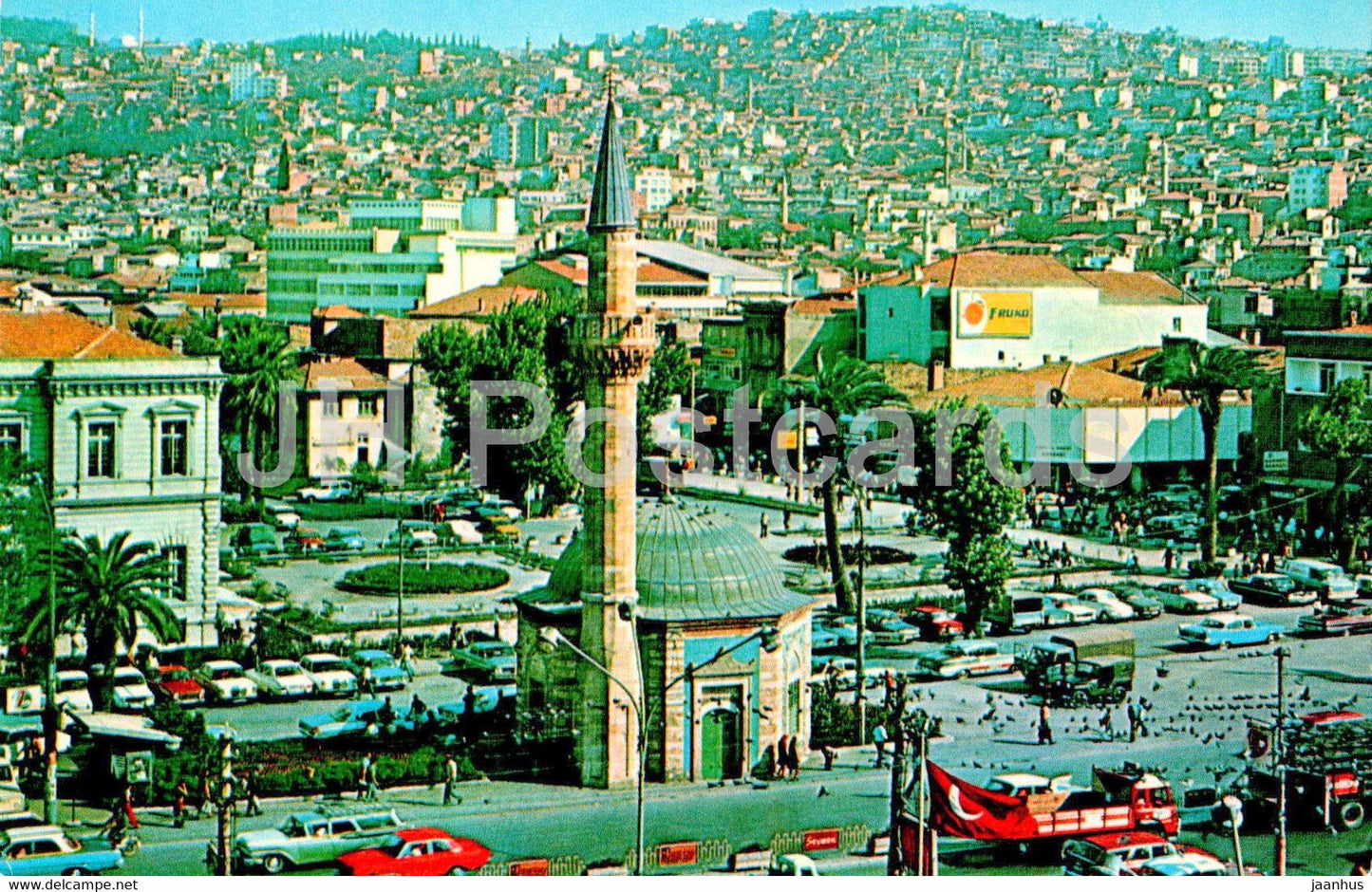 Izmir - general view - 35-253 - Turkey - unused - JH Postcards