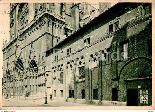 Lyon - La Manecanterie - 1095 - old postcard - 1933 - France - used