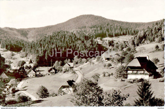 Bad Rippoldsau - Ortsteil Holzwald - old postcard - 1959 - Germany - used - JH Postcards