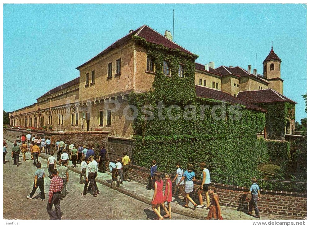 Brno - Spilberk - Czechoslovakia - Czech - used - JH Postcards