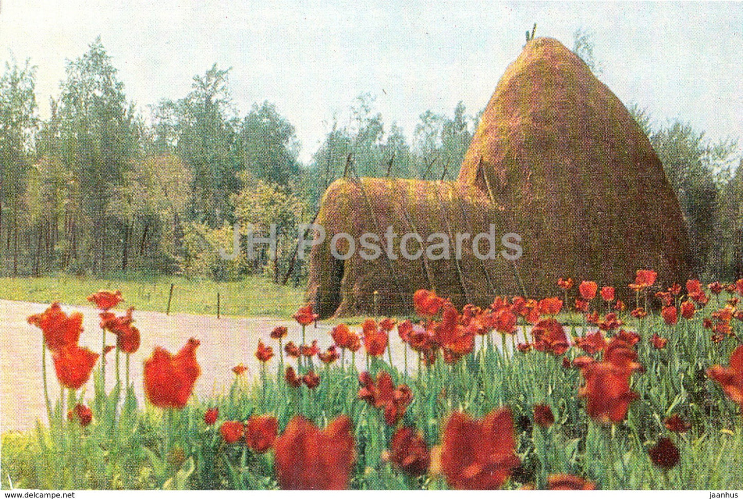 Razliv - Model of The Hut - Lenin Memorial - 1969 - Russia USSR -  unused - JH Postcards