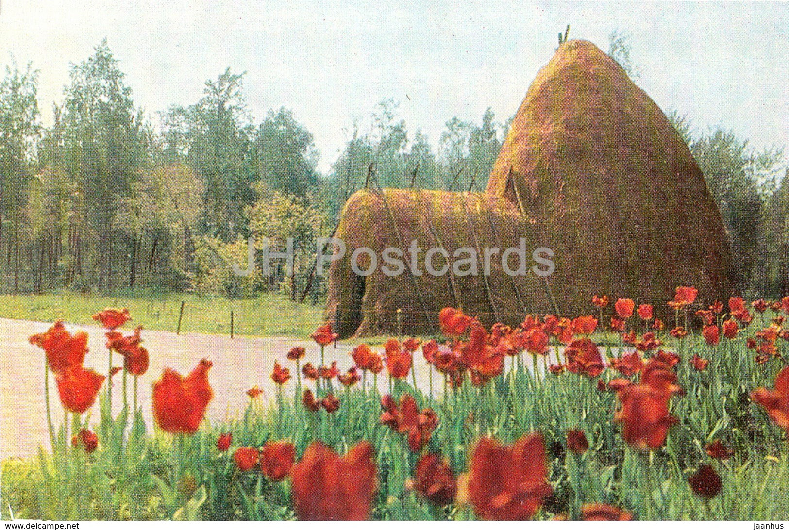 Razliv - Model of The Hut - Lenin Memorial - 1969 - Russia USSR -  unused - JH Postcards