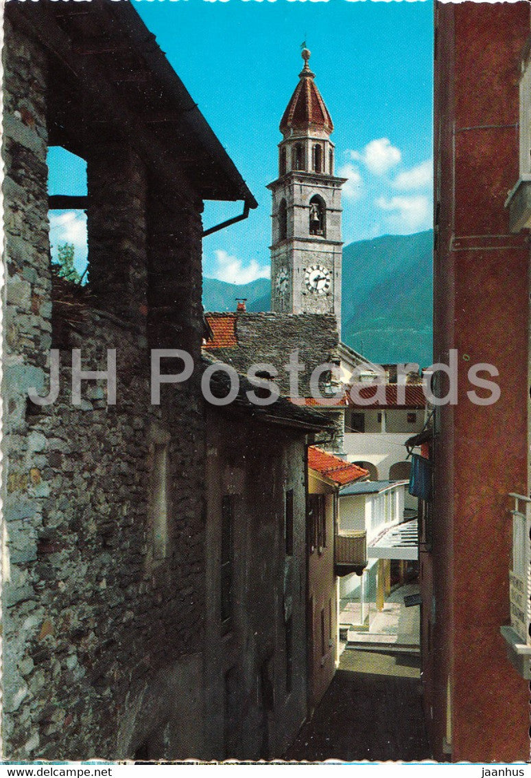 Ascona - Lago Maggiore - Motivo Rustico - old Ascona - Switzerland - unused - JH Postcards