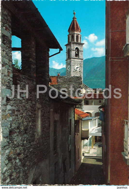 Ascona - Lago Maggiore - Motivo Rustico - old Ascona - Switzerland - unused - JH Postcards