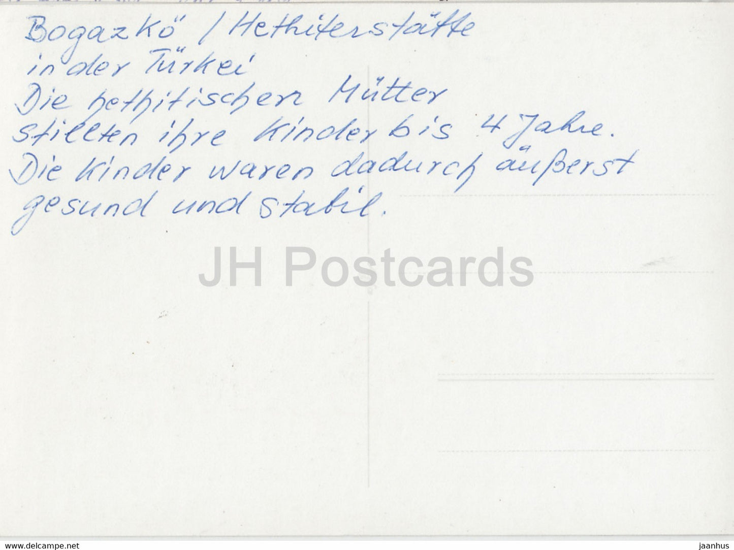 Bogazkoy - Mère hittite - art ancien - Turquie - occasion