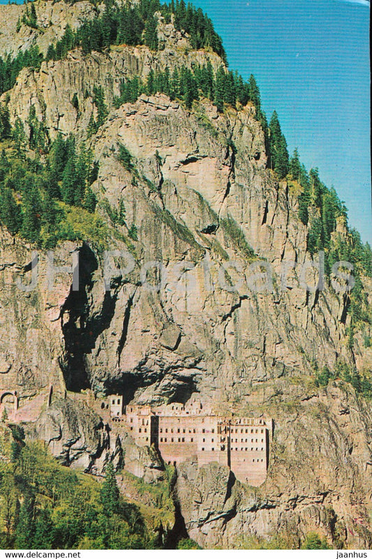 Soumela -Trabzon - Macka - 1987 - Turkey - used - JH Postcards