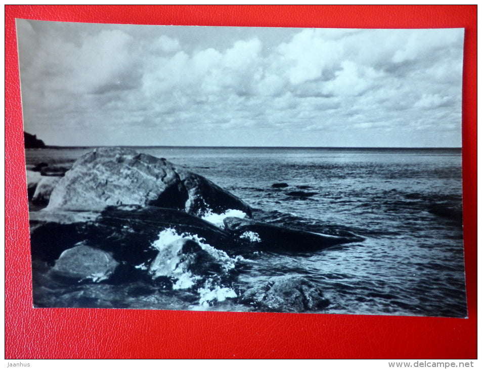 Lake Ladoga near Priozersk - Käkisalmi - Priozersk - 1966 - Russia USSR - unused - JH Postcards