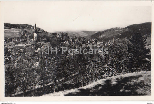 Kneipp Bad Stutzerbach - Thur Wald - Germany DDR - unused - JH Postcards