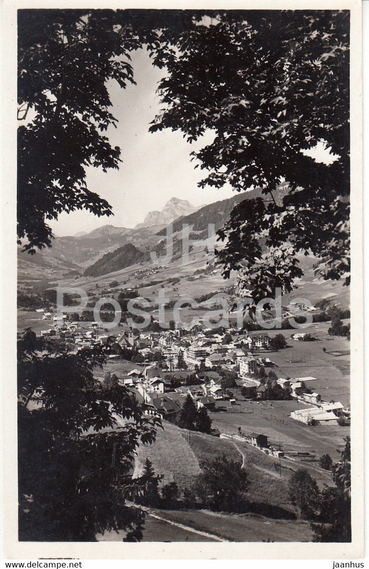 Megeve - 1113 m - Station estivale - old postcard - France - used - JH Postcards