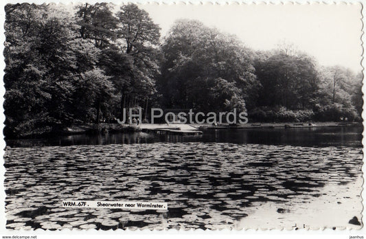 Warminster - Shearwater - WRM.67F - 1970 - United Kingdom - England - used - JH Postcards