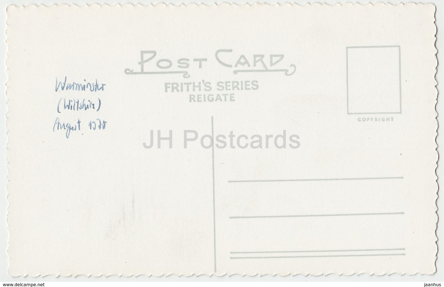 Warminster - Shearwater - WRM.67F - 1970 - United Kingdom - England - used