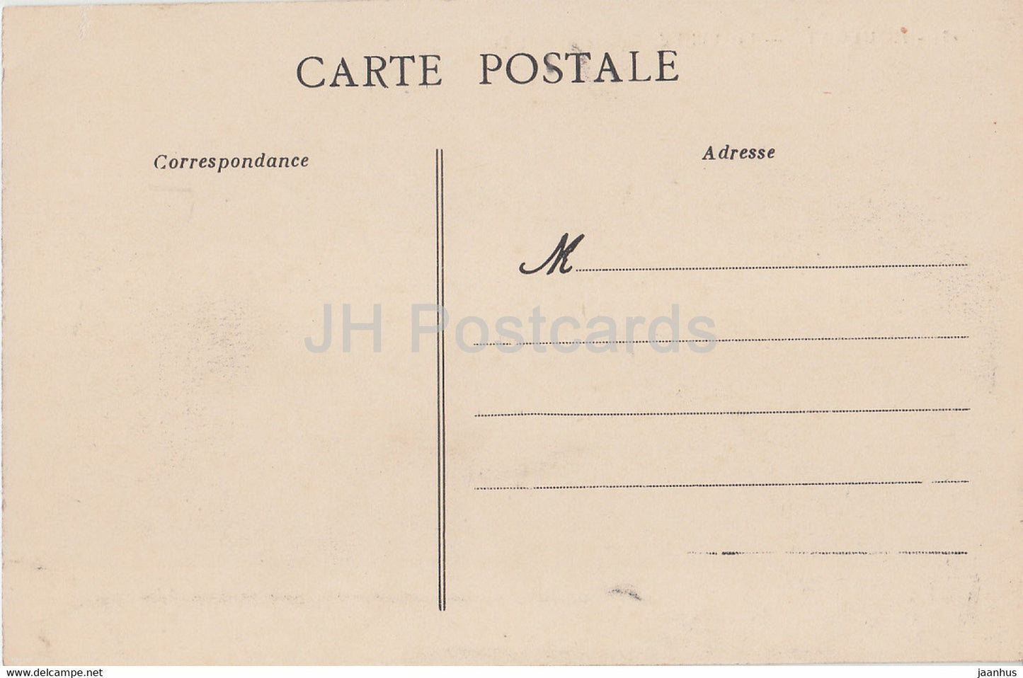 Houlgate - Les Villas du Square - 131 - alte Postkarte - Frankreich - unbenutzt