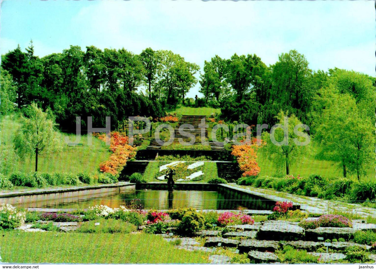 Goteborg - Botaniska Tradgarden - The Botanical Garden - 171 - Sweden - unused - JH Postcards