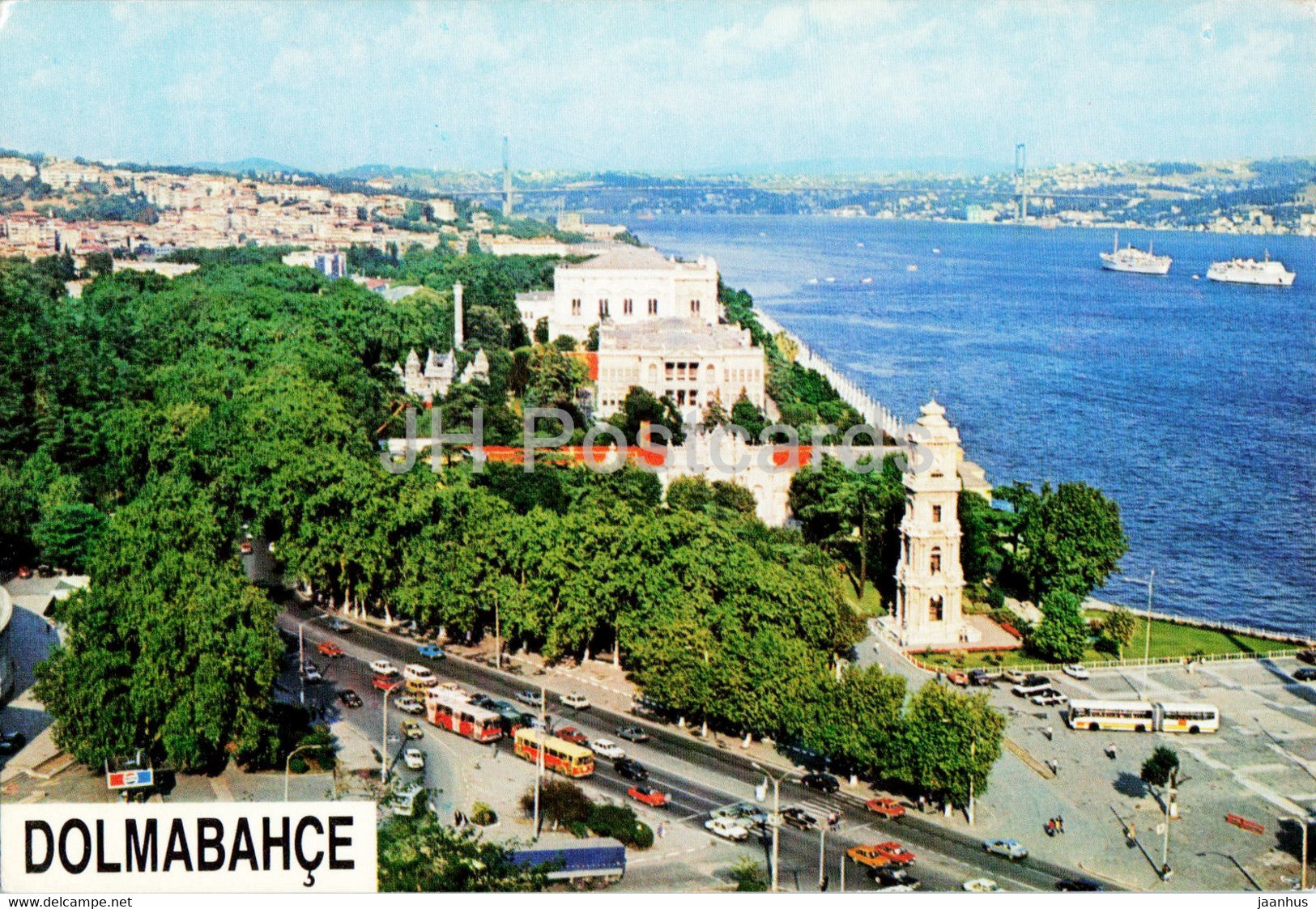 Istanbul - Dolmabahce - Aydin - Turkey - unused - JH Postcards