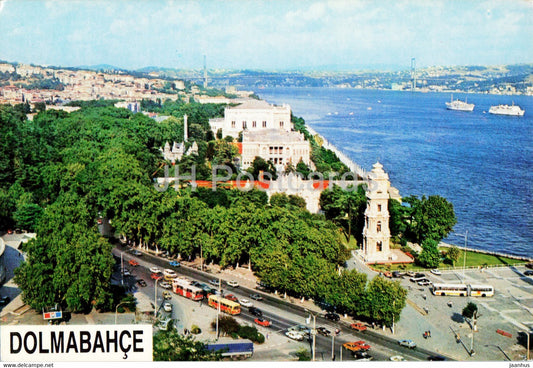 Istanbul - Dolmabahce - Aydin - Turkey - unused - JH Postcards