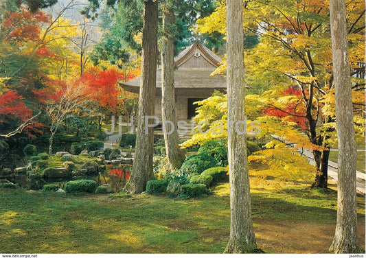 Kyoto - Garden of Sanzen-in Temple - Japan - unused - JH Postcards