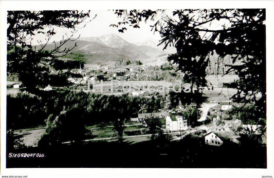 Siegsdorf Obb - old postcard - Germany - used - JH Postcards