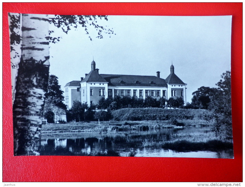 Sanatorium - Käkisalmi - Priozersk - 1966 - Russia USSR - unused - JH Postcards