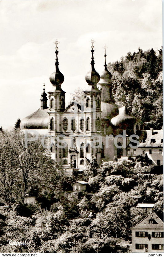Wurzburg - Kappele - old postcard - 1958 - Germany - used - JH Postcards