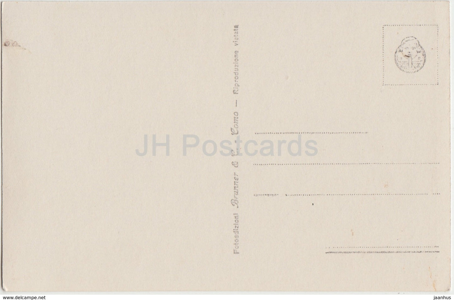 Lago Maggiore - Isola Madre - 208-45 - old postcard - Italy - unused