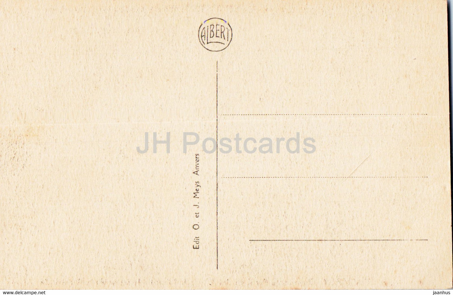 Anvers - Anvers - Binnenzicht der Kathedraal - Interieur del Cathedrale - carte postale ancienne - Belgique - inutilisée