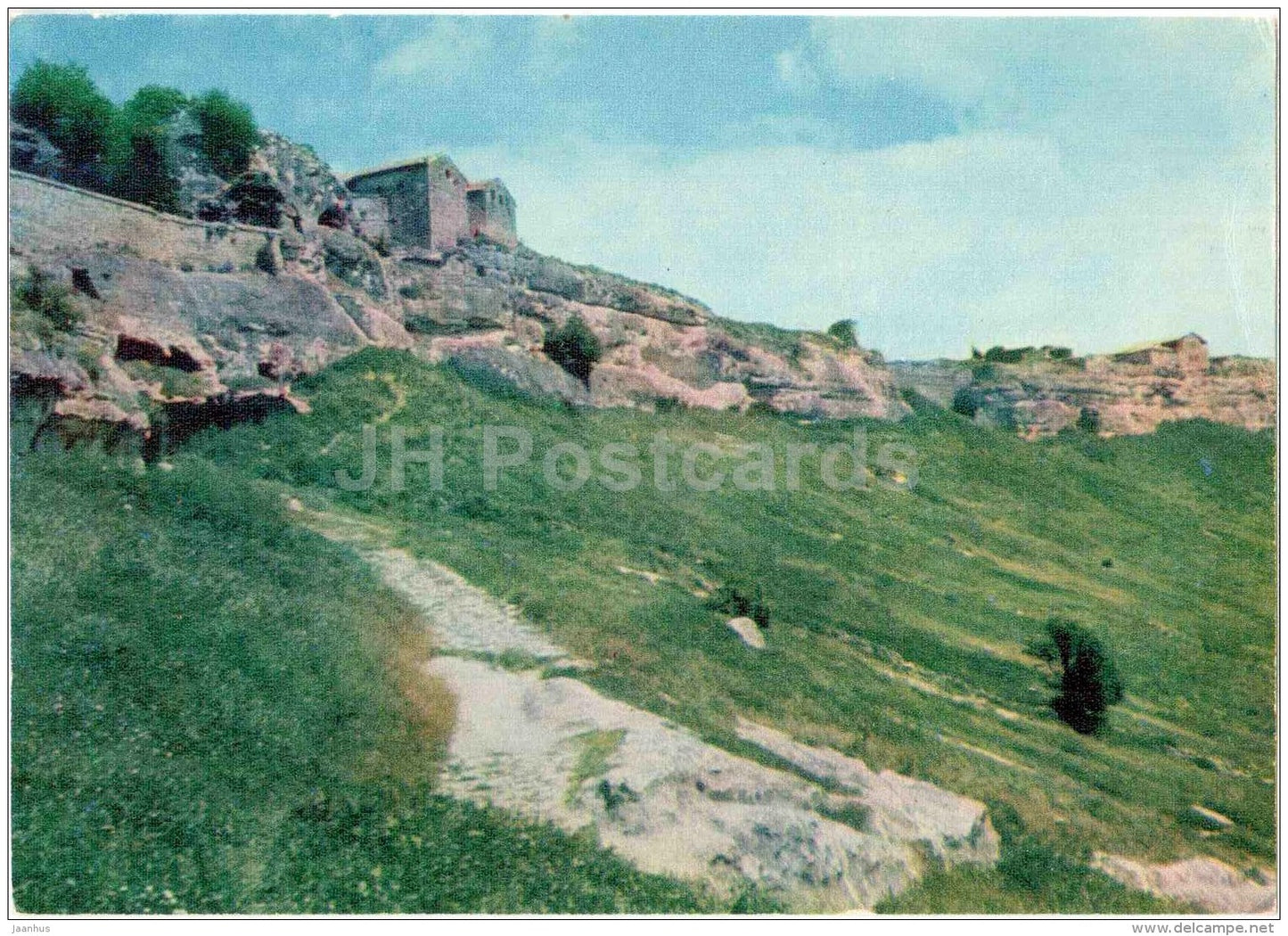 Chufut-Kale cave town - Crimea - 1970 - Ukraine USSR - unused - JH Postcards