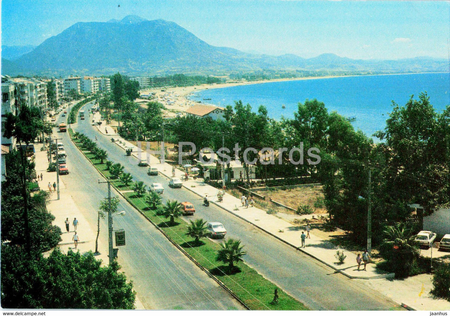 Alanya - City view - beach - Yetkin Color - Turkey - unused - JH Postcards
