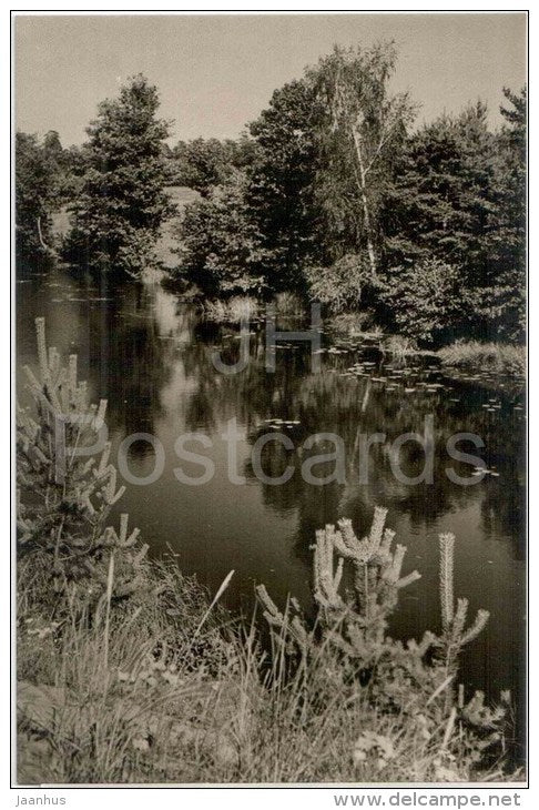 Garezers - Riga - Latvia USSR - unused - JH Postcards