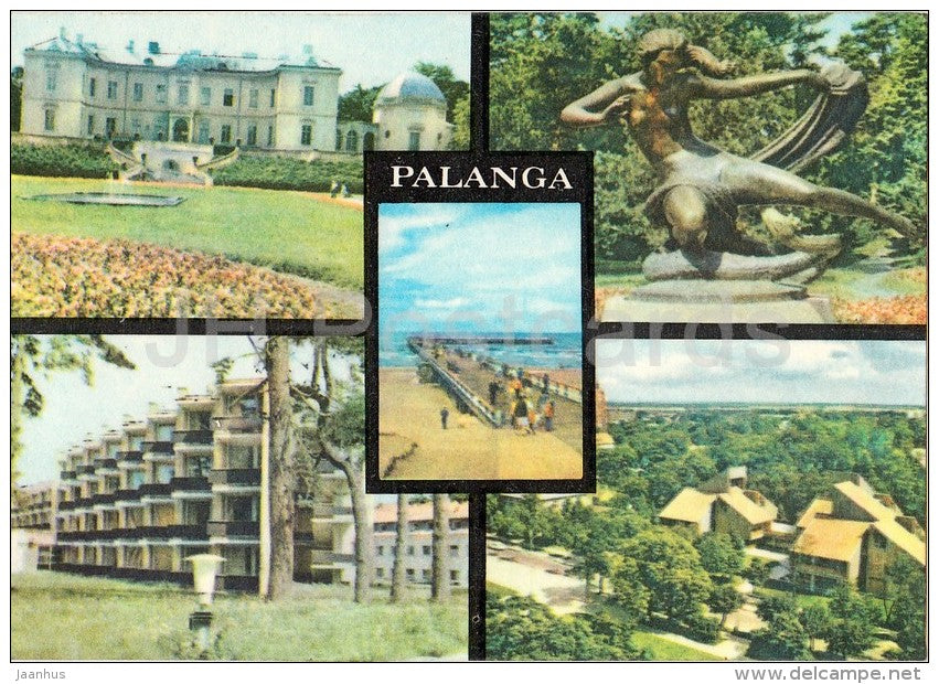 Palanga - 1981 - Lithuania USSR - unused - JH Postcards