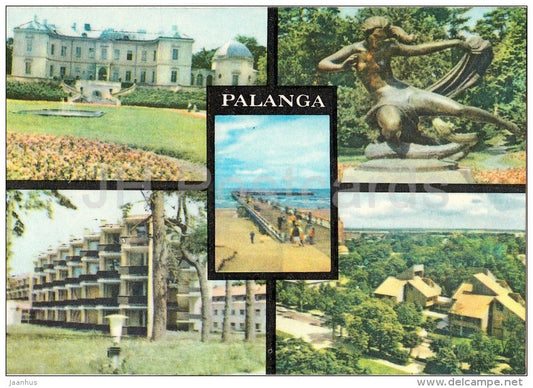 Palanga - 1981 - Lithuania USSR - unused - JH Postcards
