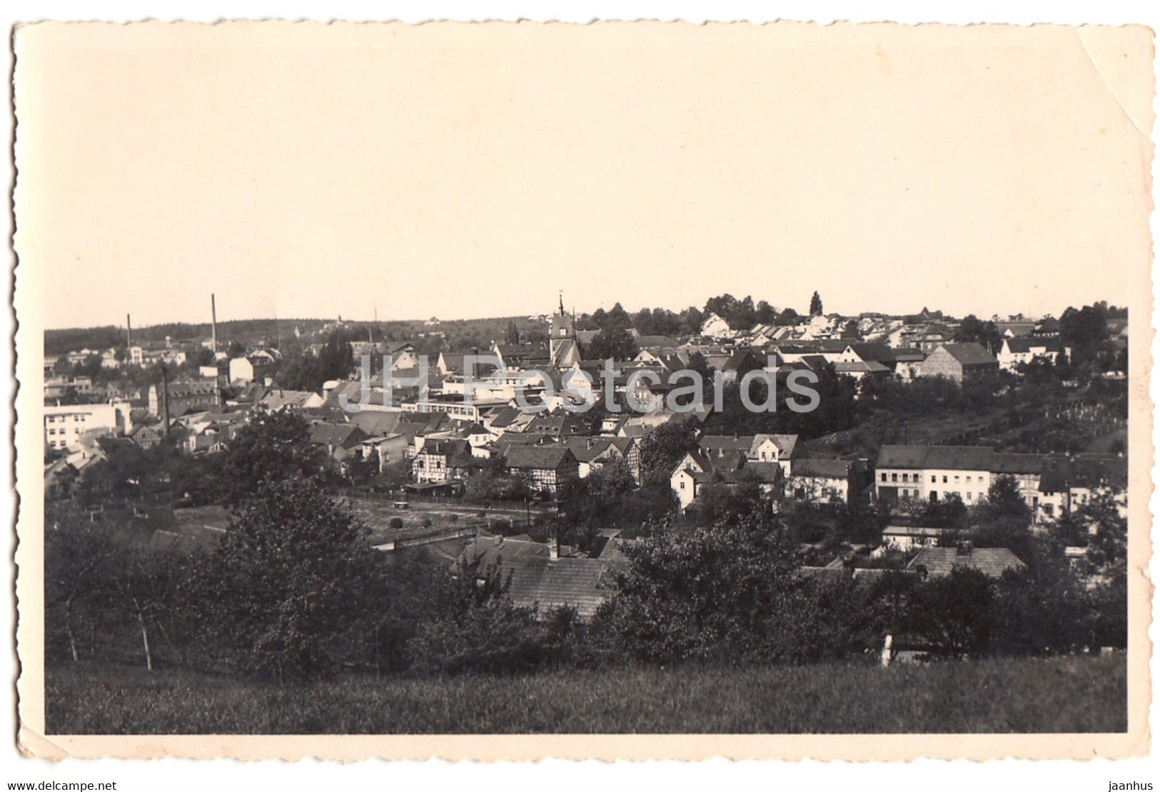 Munchenbernsdorf - 1951 - Germany DDR - used - JH Postcards
