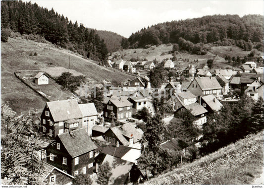 Fehrenbach - Kr Hildburghausen - Germany DDR - unused - JH Postcards