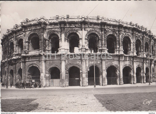 Nimes - Les Arenes - ancient - 210 - France - unused - JH Postcards