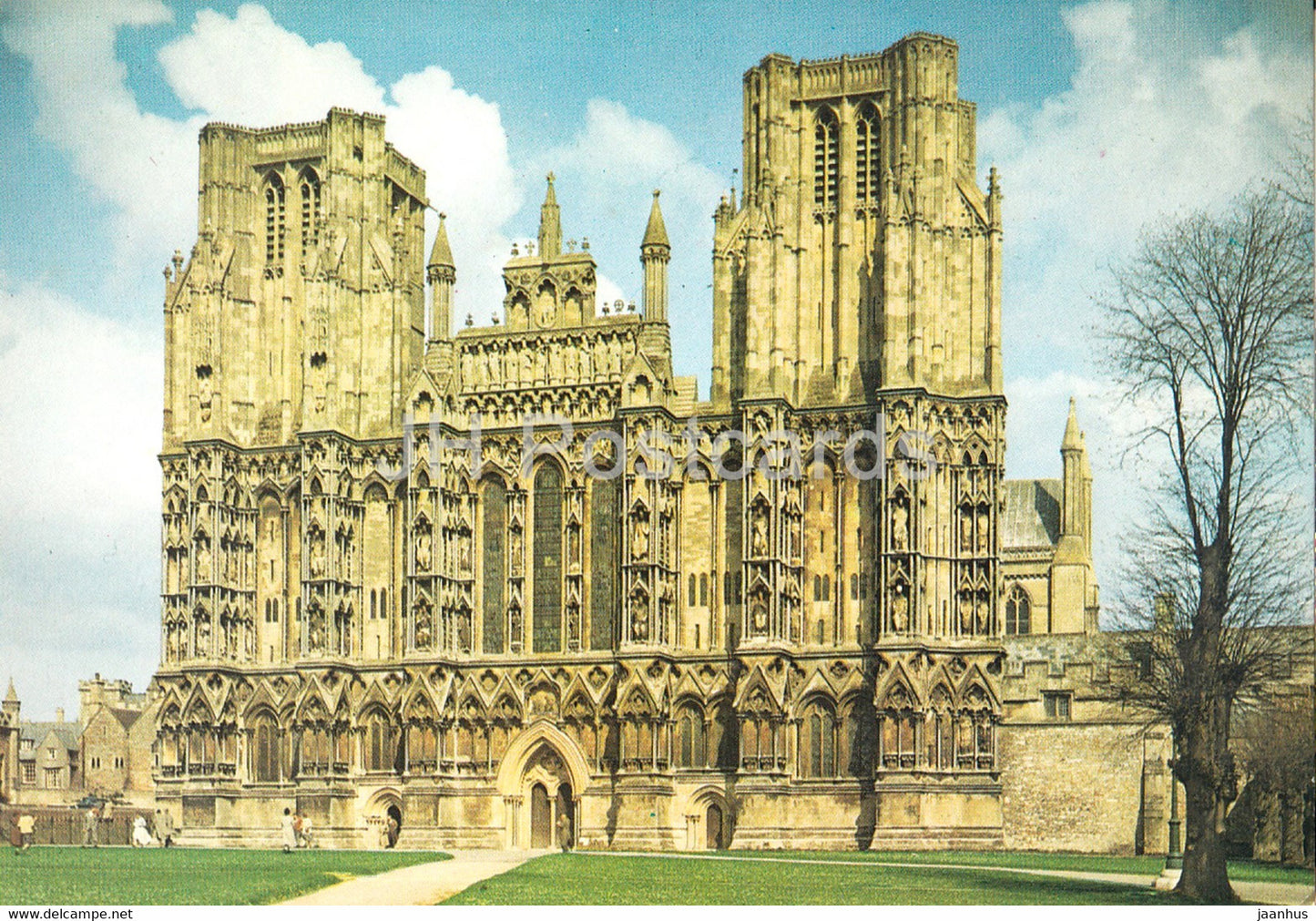 Wells Cathedral - Somerset - England - United Kingdom - unused - JH Postcards