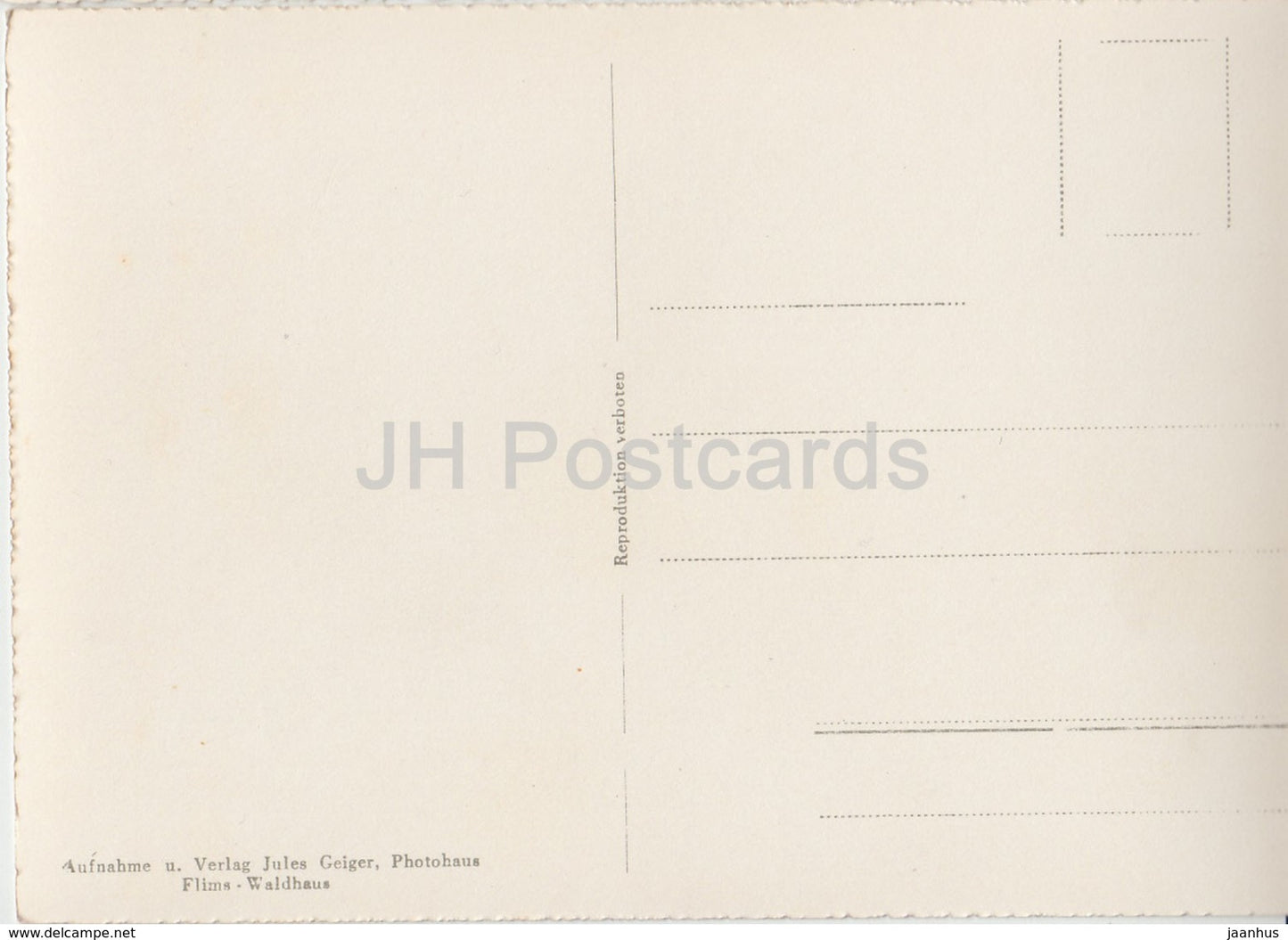 San Bernardino - Sudseite - 4434 - Switzerland - unused