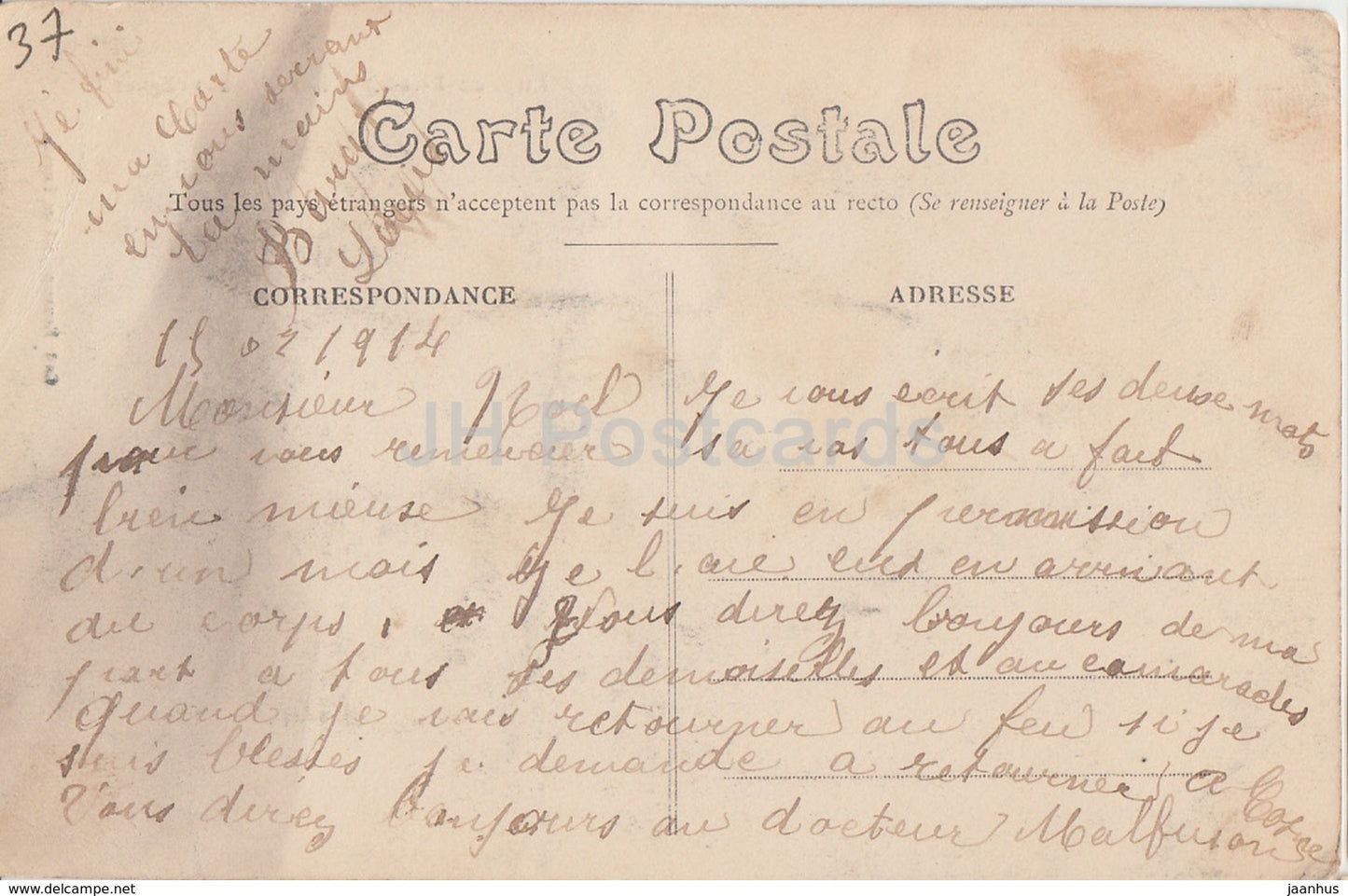 Luynes - Le Chateau et l'Eglise - Kirche - Schloss - 773 - alte Postkarte - 1914 - Frankreich - gebraucht